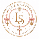 Site de @lo2santos_ (Instagram & Tiktok) 
Los Santos Jewelry bijoux chrétiens faits mains chapelets bougies coffrets colliers bracelets dizainiers marque-pages porte-clés 